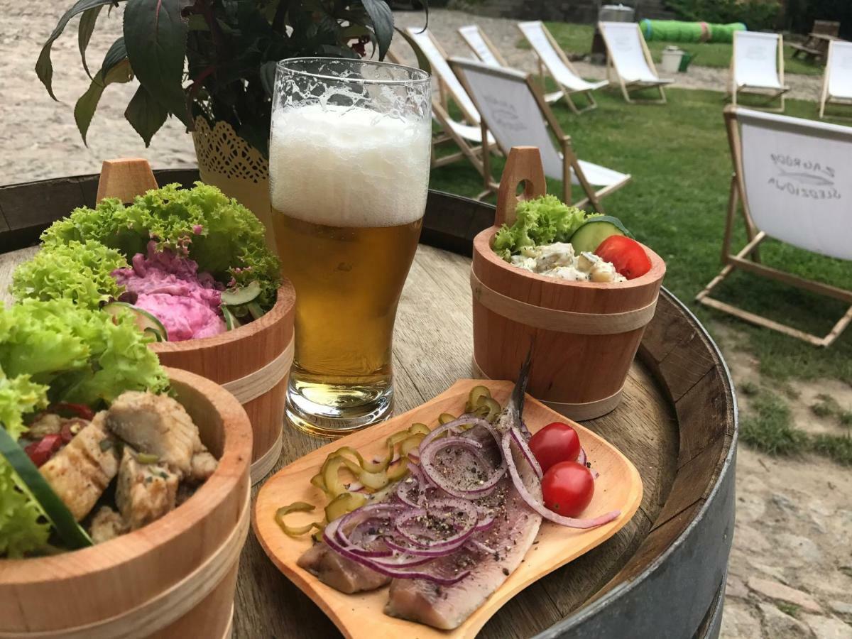 Zagroda Sledziowa Herring Farm Starkowo  Ngoại thất bức ảnh